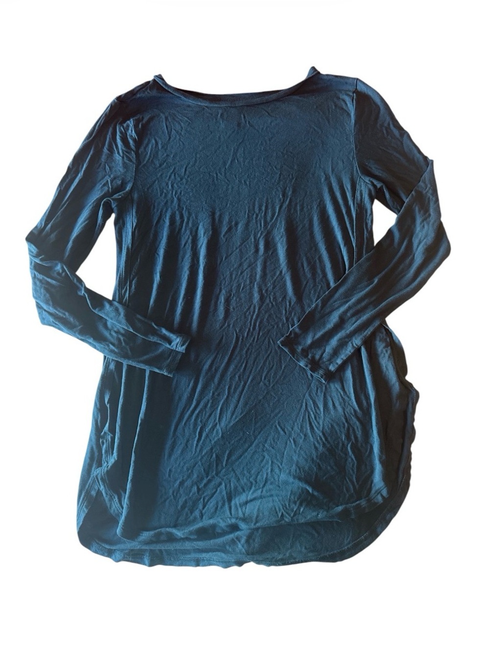 Old Navy Navy Long Sleeve Tunic Top XS Tall
